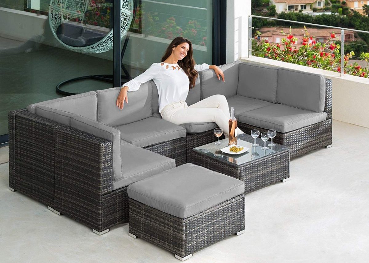 Muebles de Jardín Baratos 】 Mobiliario Exterior al Mejor Precio