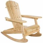 silla mecedora madera