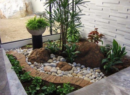 20 Fatasticas Ideas para Decorar tu Jardín con Piedras 】