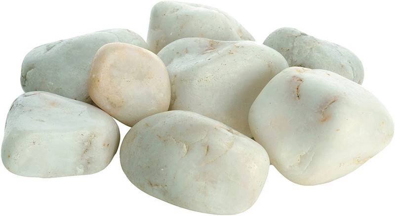 piedras blancas para jardín baratas