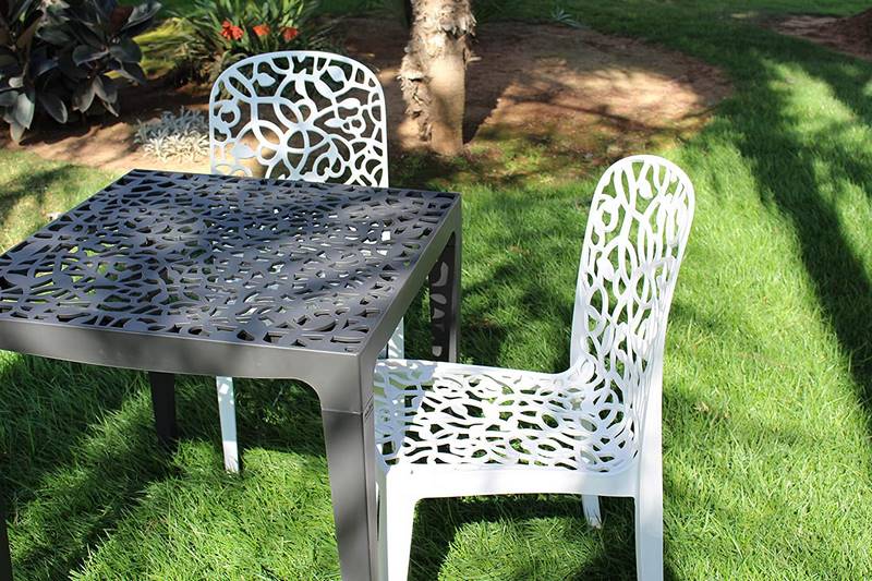 sillas de jardín